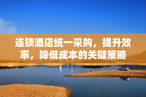 连锁酒店统一采购，提升效率，降低成本的关键策略