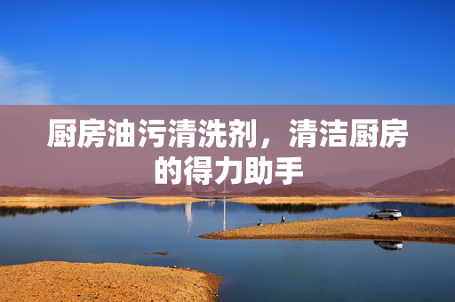 厨房油污清洗剂，清洁厨房的得力助手