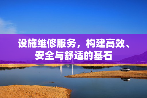 设施维修服务，构建高效、安全与舒适的基石