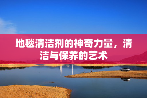 地毯清洁剂的神奇力量，清洁与保养的艺术
