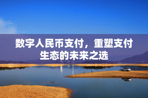 数字人民币支付，重塑支付生态的未来之选