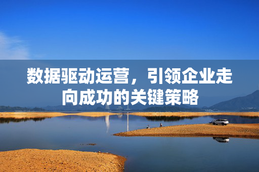 数据驱动运营，引领企业走向成功的关键策略