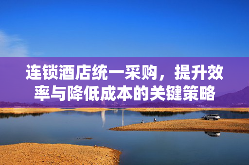 连锁酒店统一采购，提升效率与降低成本的关键策略