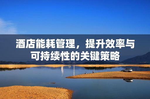 酒店能耗管理，提升效率与可持续性的关键策略