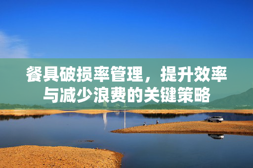 餐具破损率管理，提升效率与减少浪费的关键策略