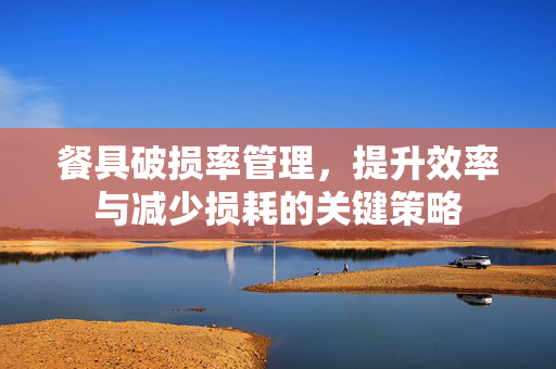餐具破损率管理，提升效率与减少损耗的关键策略
