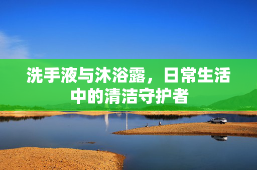 洗手液与沐浴露，日常生活中的清洁守护者